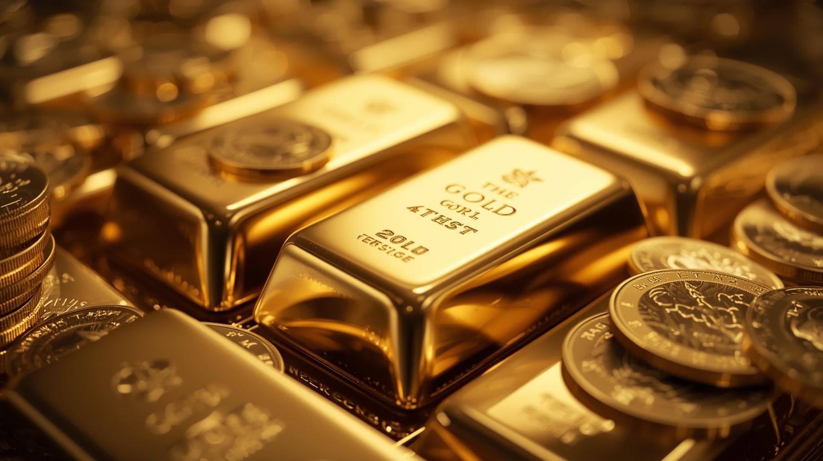 Gold luxury background